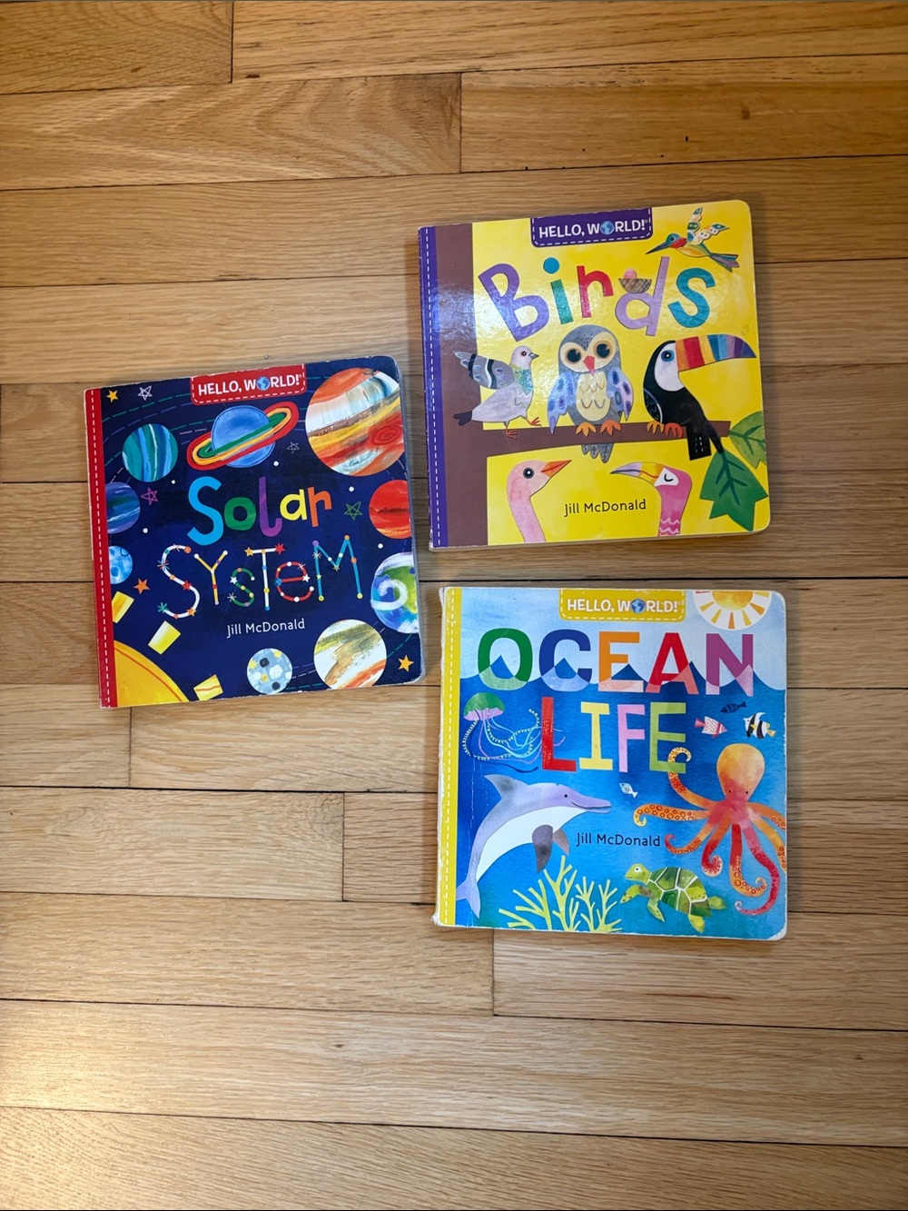 Bundle 3 Hello World Board Books